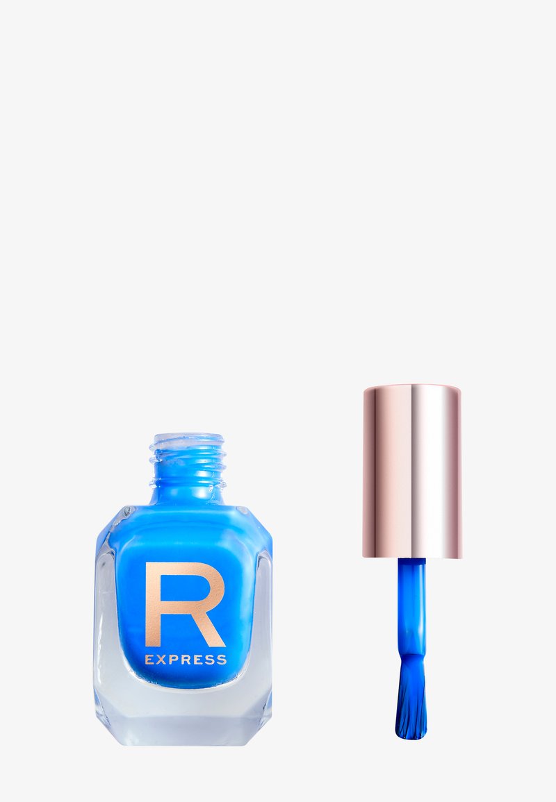 Makeup Revolution Makeup Revolution REVOLUTION EXPRESS NAIL VARNISH - Nail polish - azure blue