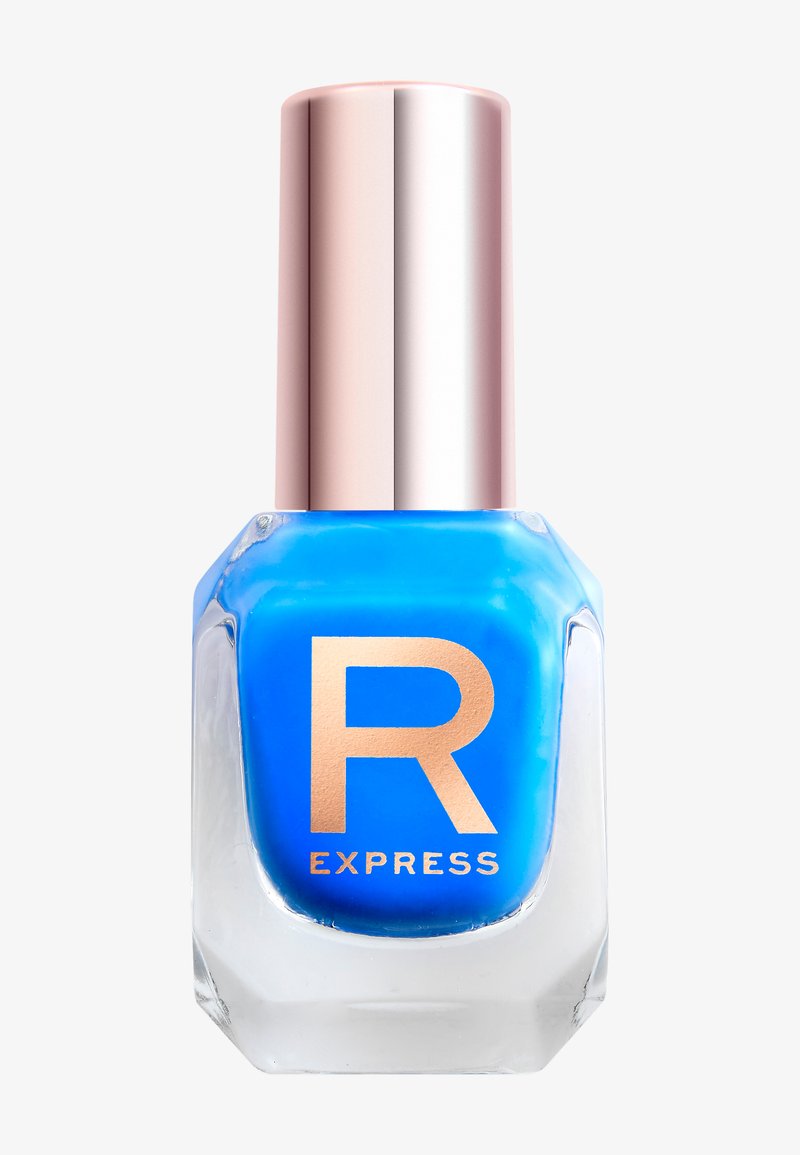 Makeup Revolution Makeup Revolution REVOLUTION EXPRESS NAIL VARNISH - Nail polish - azure blue Auslauf