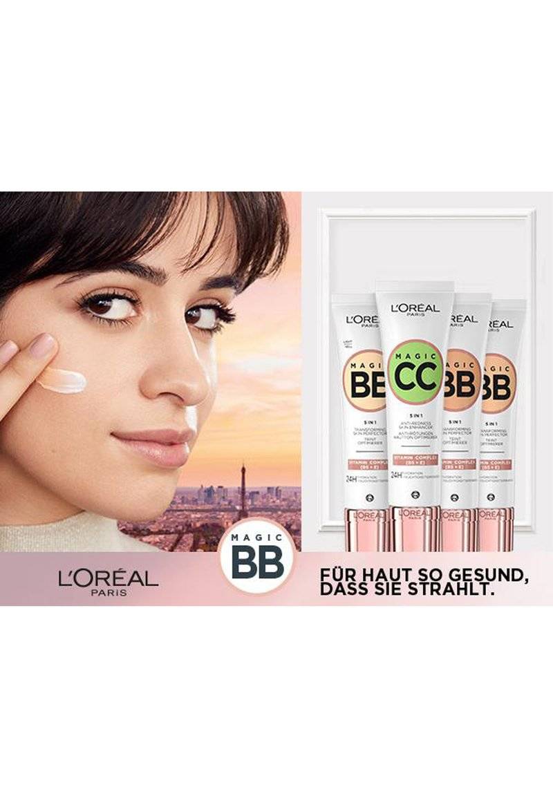 L'Oréal Paris L'Oréal Paris MAGIC BB HELL BIS MITTEL - BB cream - 03 medium light Verkauf