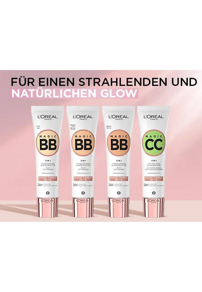 L'Oréal Paris L'Oréal Paris MAGIC BB HELL BIS MITTEL - BB cream - 03 medium light Verkauf