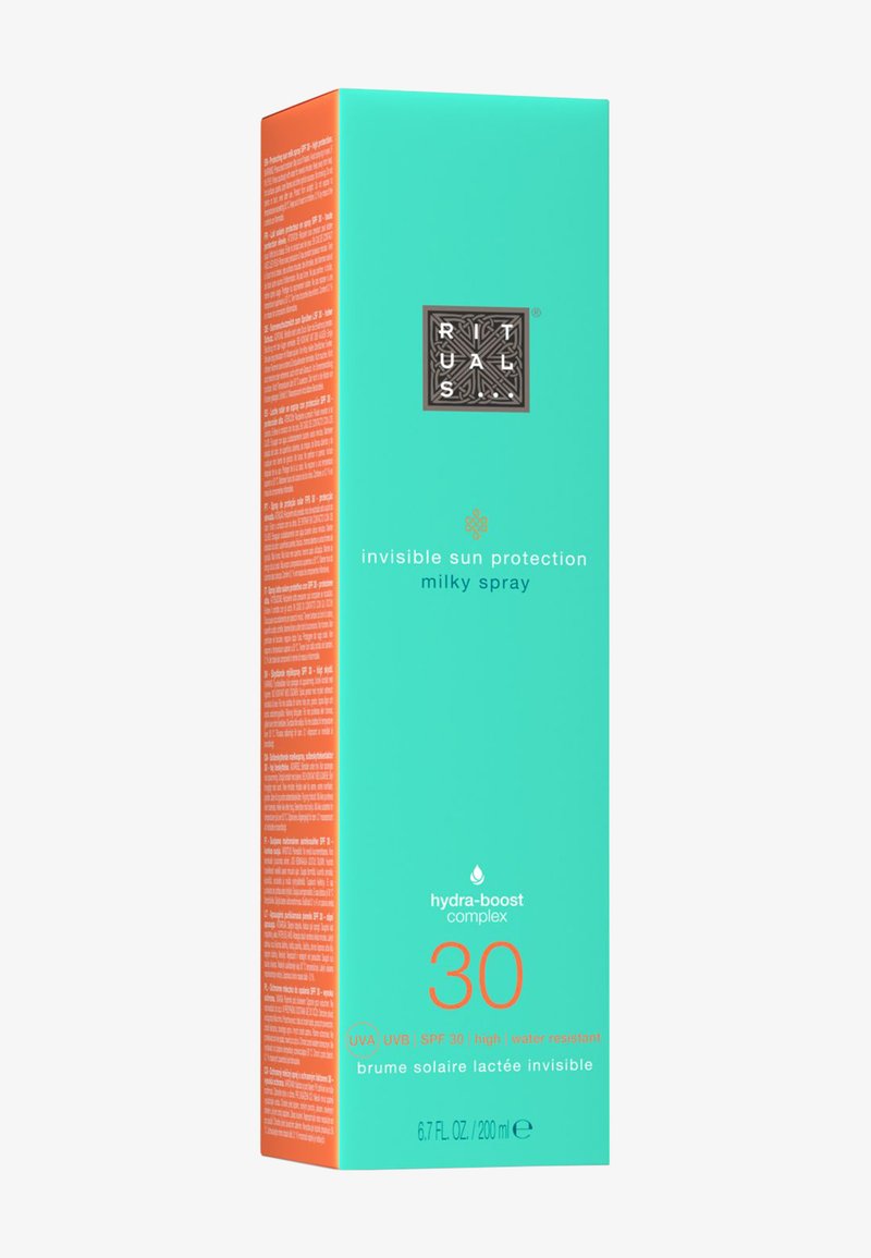 Rituals Rituals SUN PROTECTION MILKY SPRAY SPF 30 THE RITUAL OF KARMA - DELICATELY SWEET - LOTUS & WHITE TEA - Sun protection Schlussverkauf