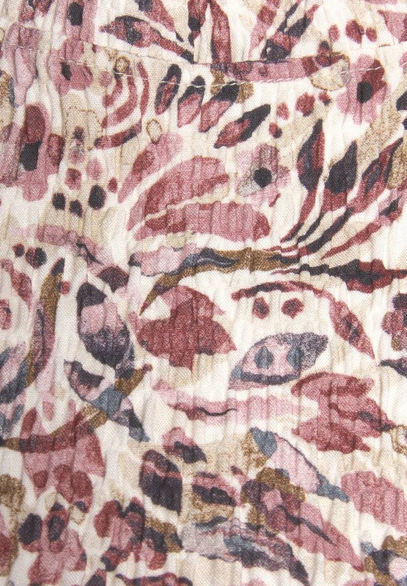 Vivance Vivance Top - creme mauve bedruckt Kostenloser Versand