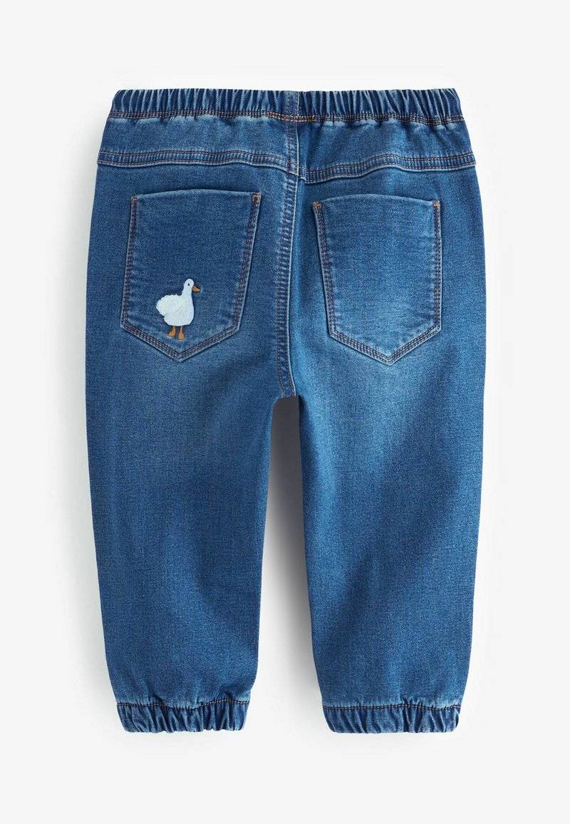 Next Next REGULAR FIT - Jeans Tapered Fit - mid blue farmyard Limitierter Zeitrabatt