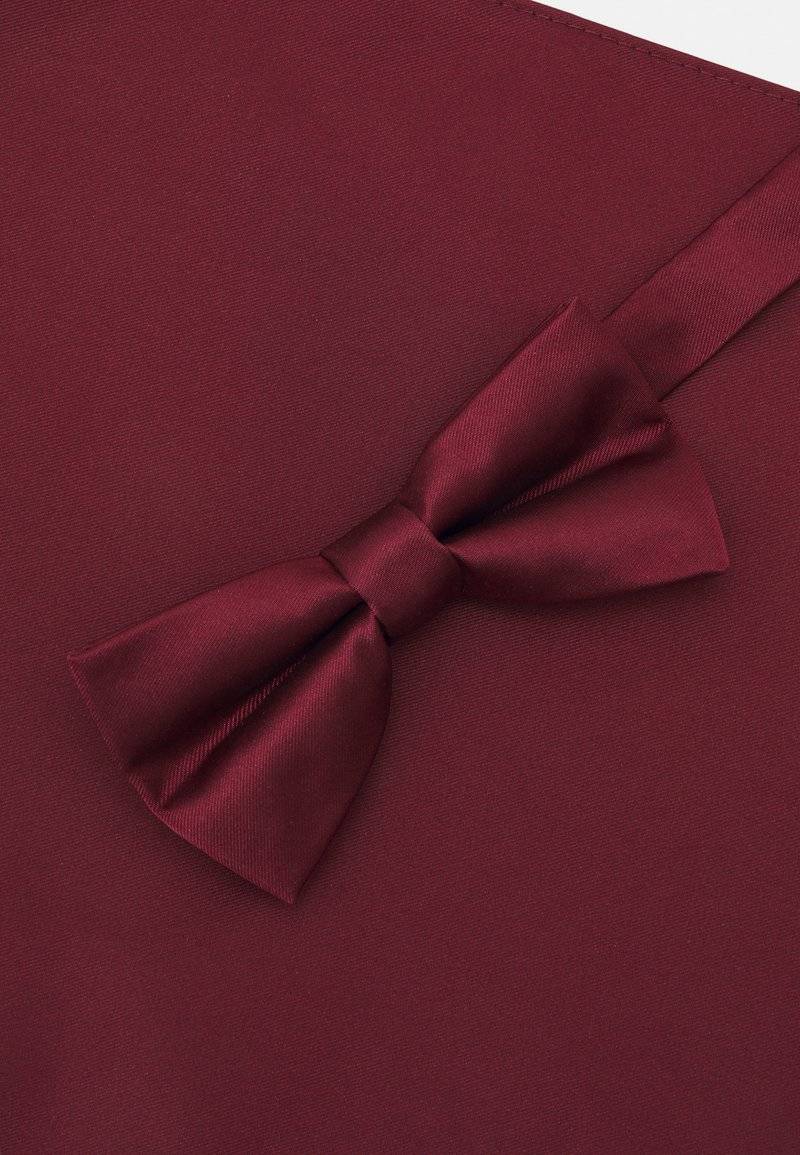 Pier One Pier One SET - Pocket square - bordeaux Fabrik Onlineshop