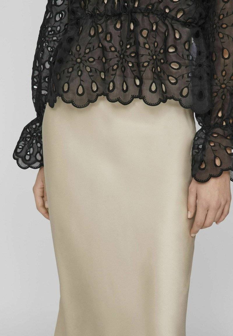 VILA VILA A-line skirt - cement Großer Ausverkauf