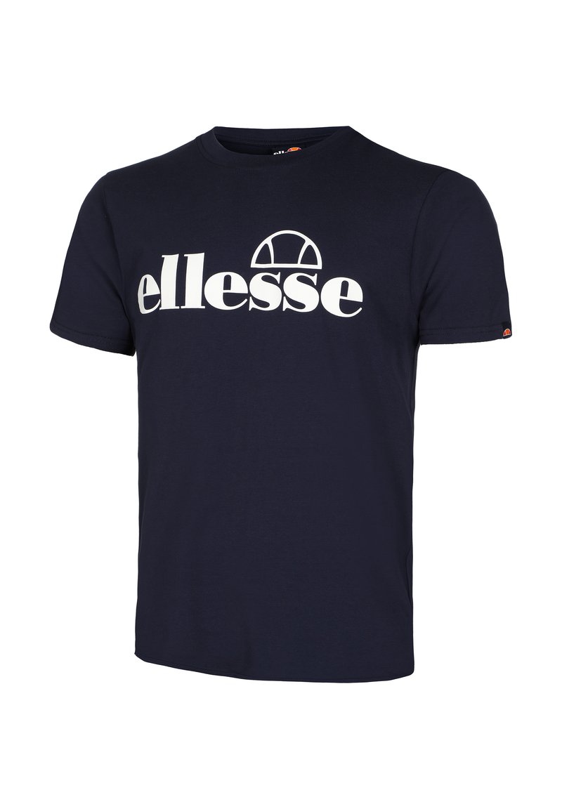 Ellesse Ellesse FUENTI - Print T-shirt - dunkelblau Begrenztes Angebot