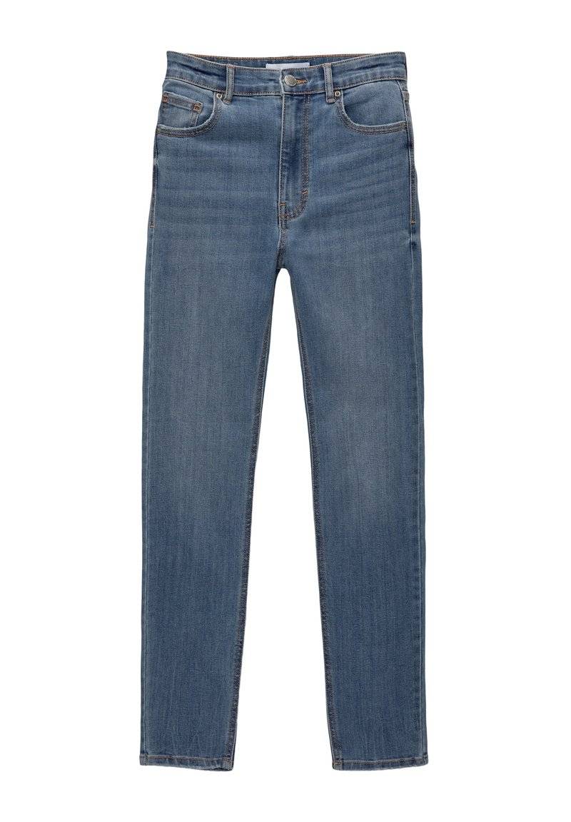 PULL&BEAR PULL&BEAR HIGH WAIST - Jeans Skinny Fit - blue denim Online Shopping