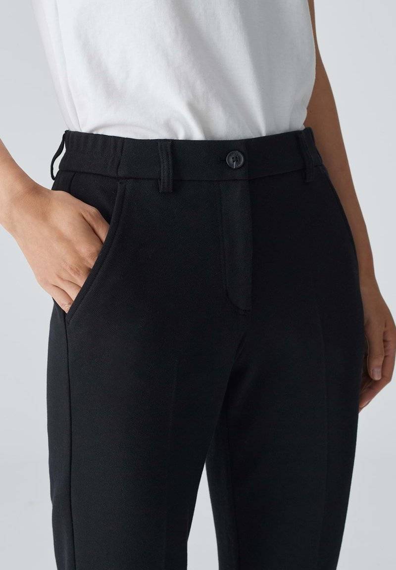 Opus Opus Trousers - black Weihnachtsangebot