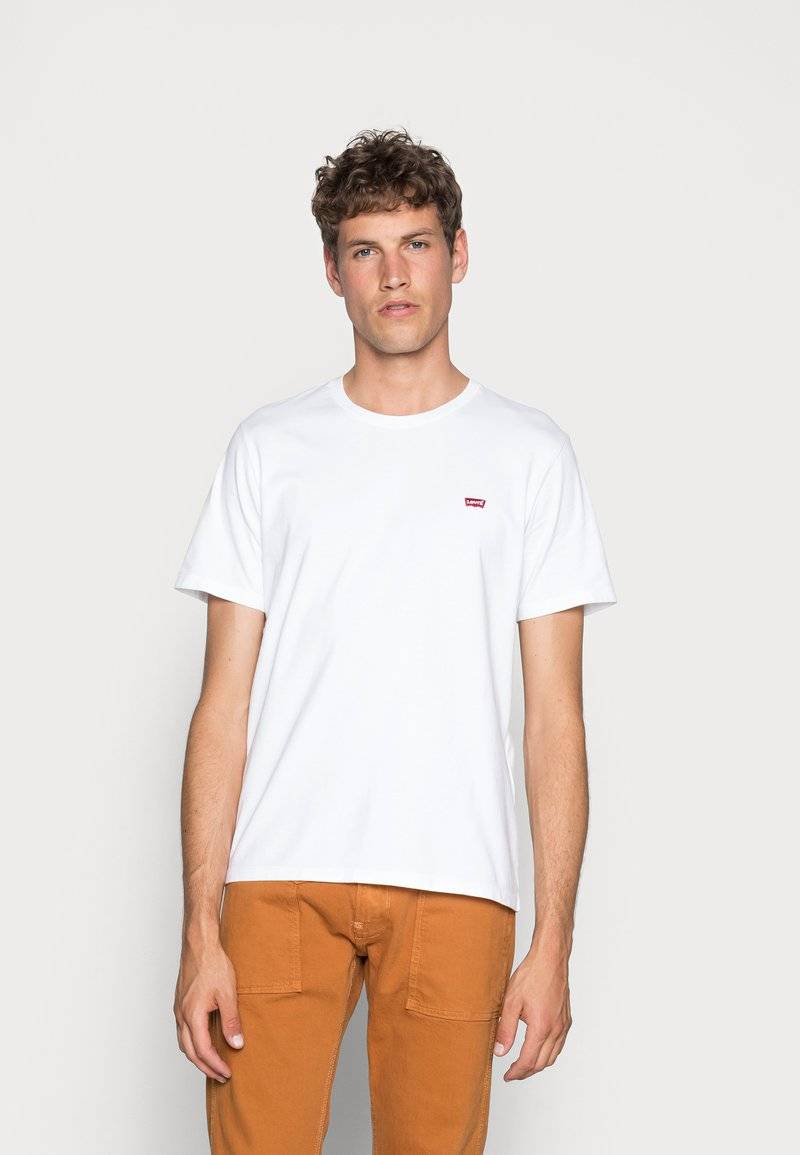 Levi's® Levi's® ORIGINAL TEE - Print T-shirt - white Osterangebot