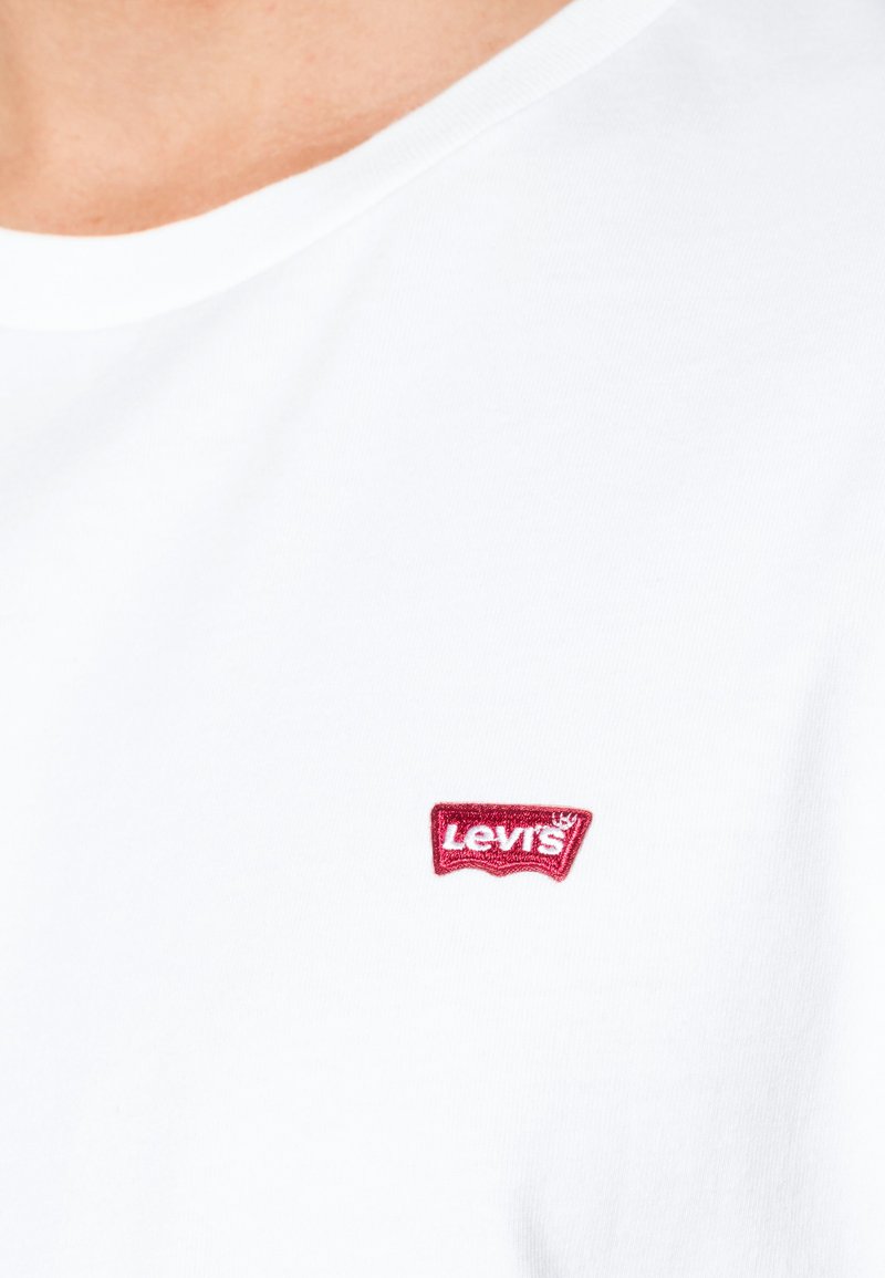 Levi's® Levi's® ORIGINAL TEE - Print T-shirt - white Osterangebot