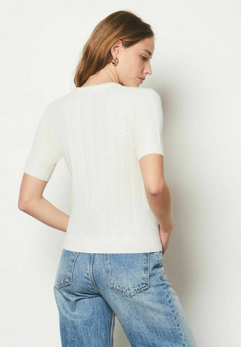 Etam Etam FAUSTINE - Print T-shirt - ecru Vatertagsangebot
