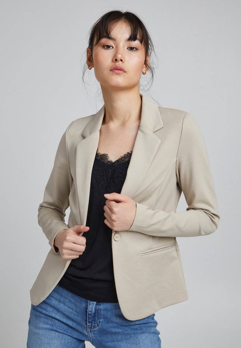 ICHI ICHI KATE - Blazer - doeskin
