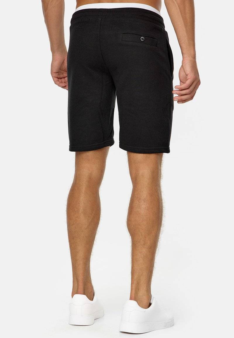 INDICODE JEANS INDICODE JEANS ALDRICH - Shorts - black Lagerräumung