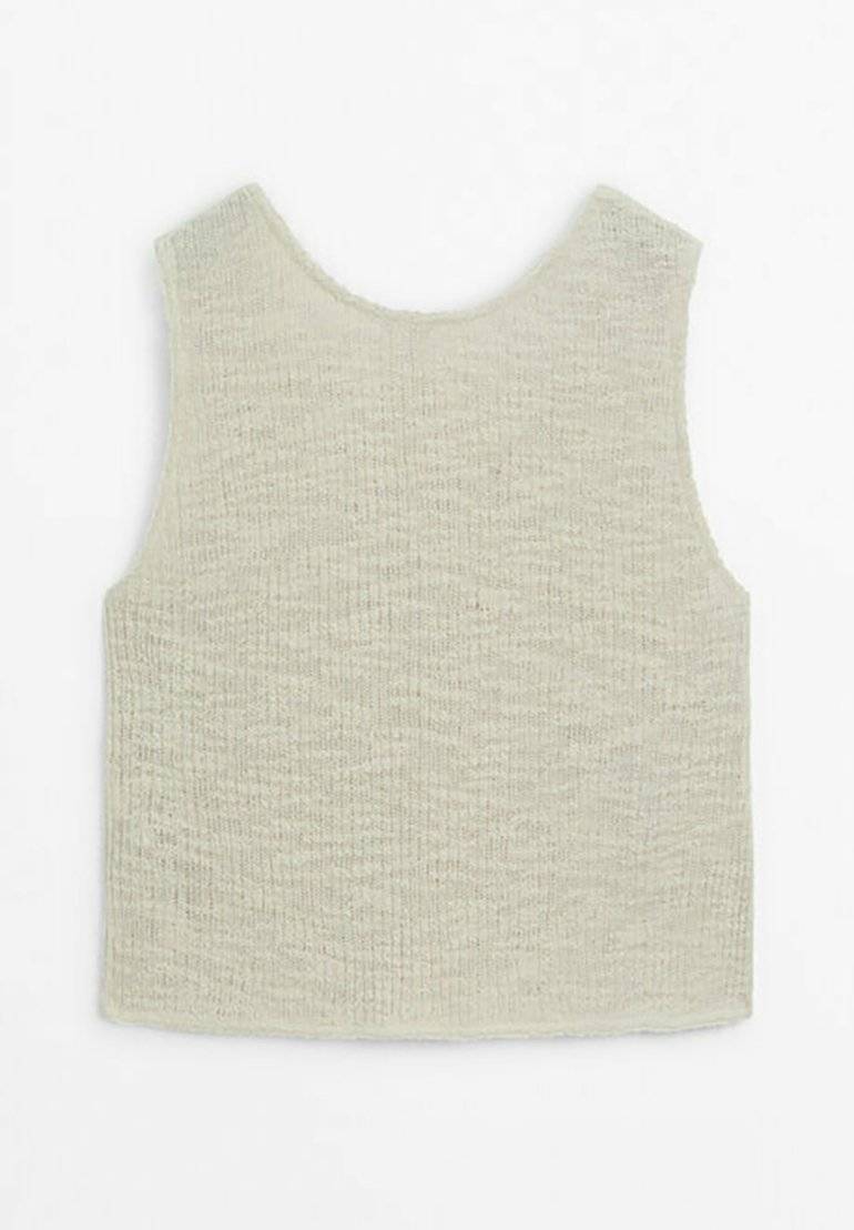 Massimo Dutti Massimo Dutti SLEEVELESS - Top - light brown Top Angebot
