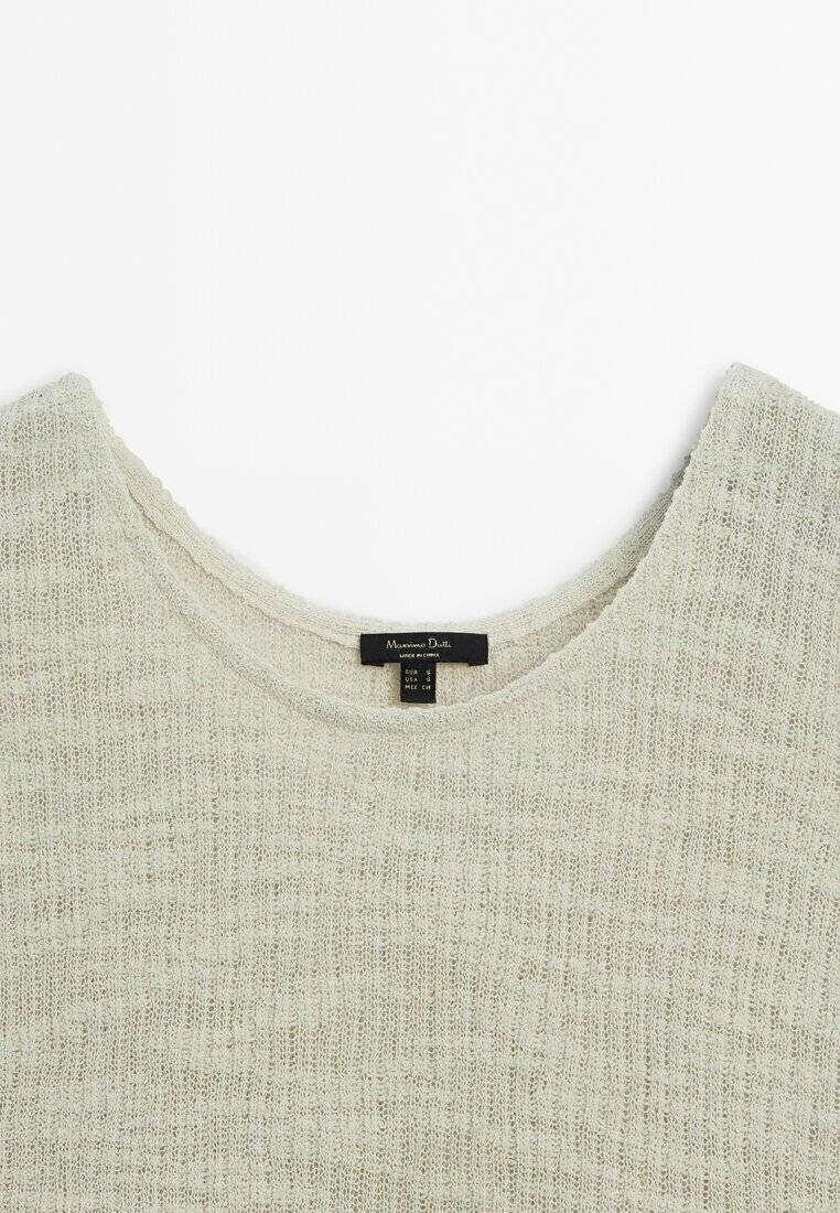 Massimo Dutti Massimo Dutti SLEEVELESS - Top - light brown Top Angebot