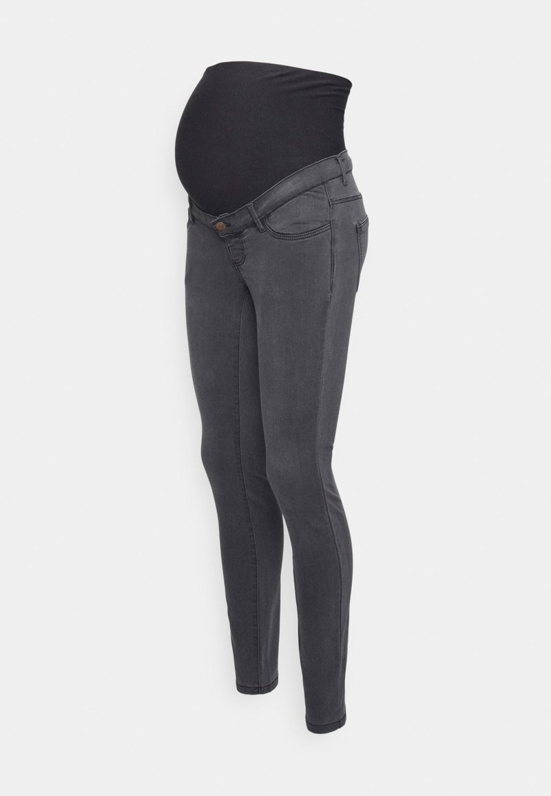 Vero Moda Maternity Vero Moda Maternity VMMTANYA PIPING NOOS - Relaxed fit jeans - dark grey denim