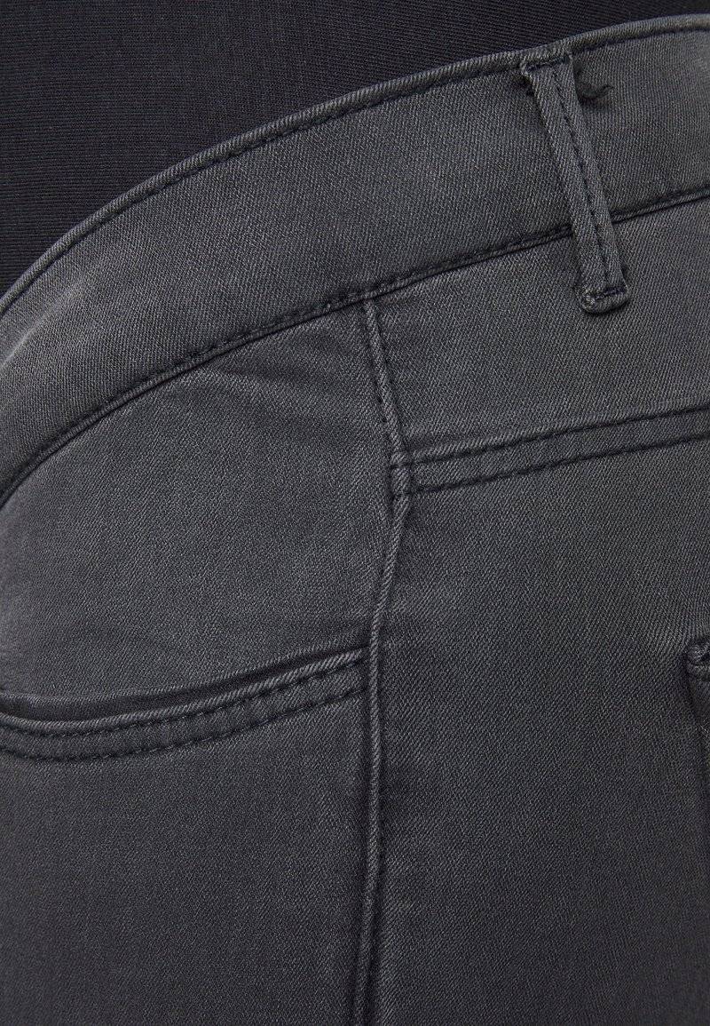 Vero Moda Maternity Vero Moda Maternity VMMTANYA PIPING NOOS - Relaxed fit jeans - dark grey denim Neueste Mode