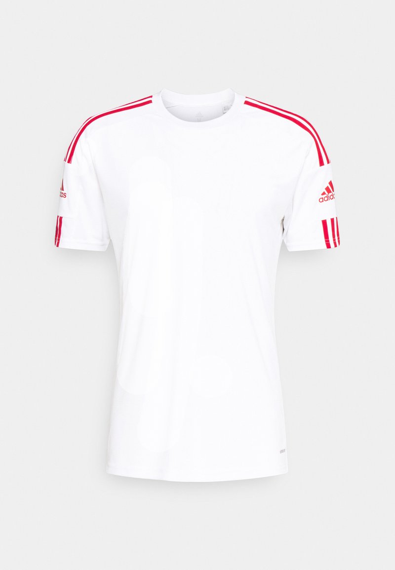 adidas Performance adidas Performance SQUAD 21 - Print T-shirt - white Online Outlet
