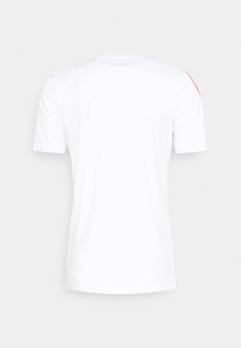 adidas Performance adidas Performance SQUAD 21 - Print T-shirt - white Online Outlet