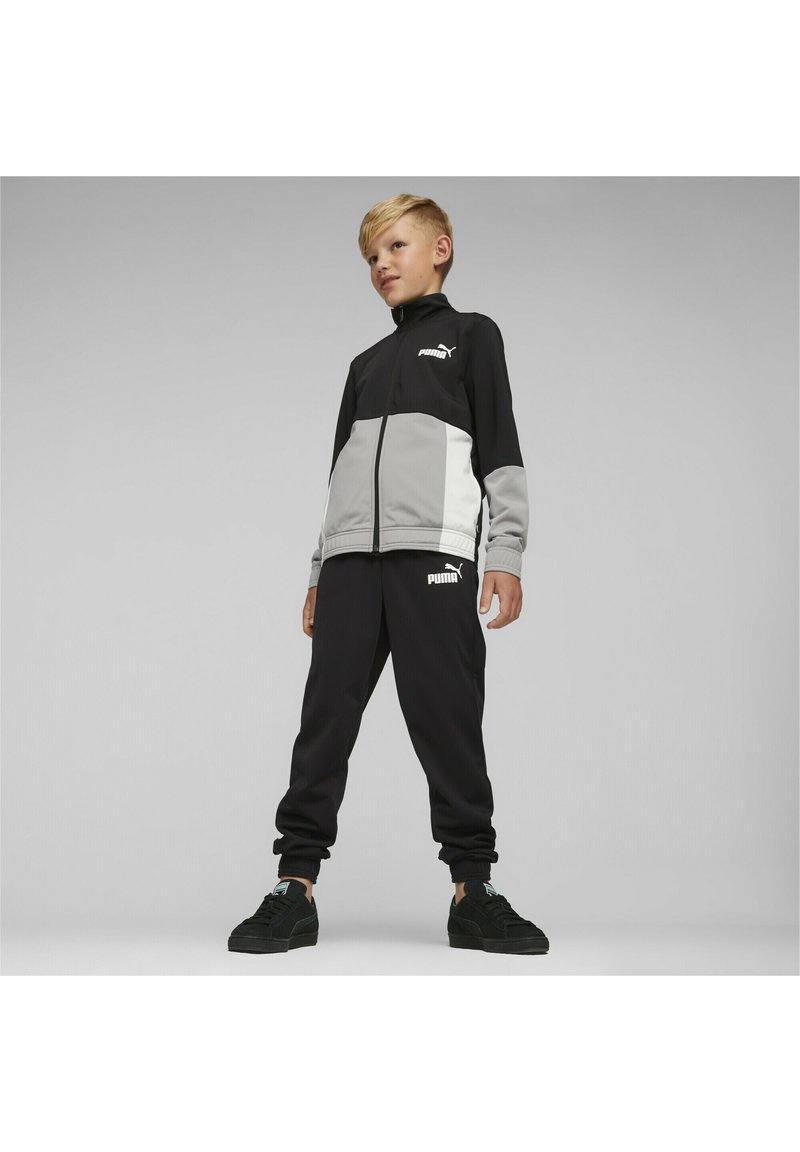 Puma Puma COLORBLOCK SUIT UNISEX SET - Tracksuit - black