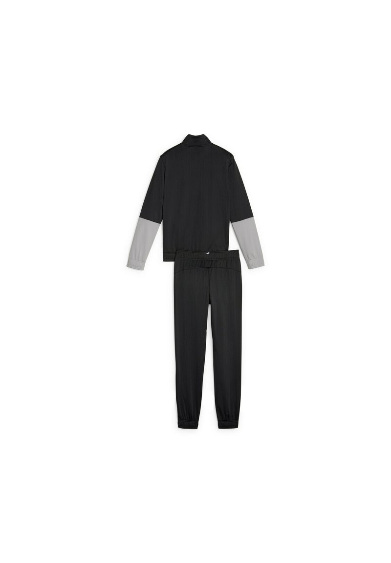 Puma Puma COLORBLOCK SUIT UNISEX SET - Tracksuit - black Zeitlich begrenztes Angebot