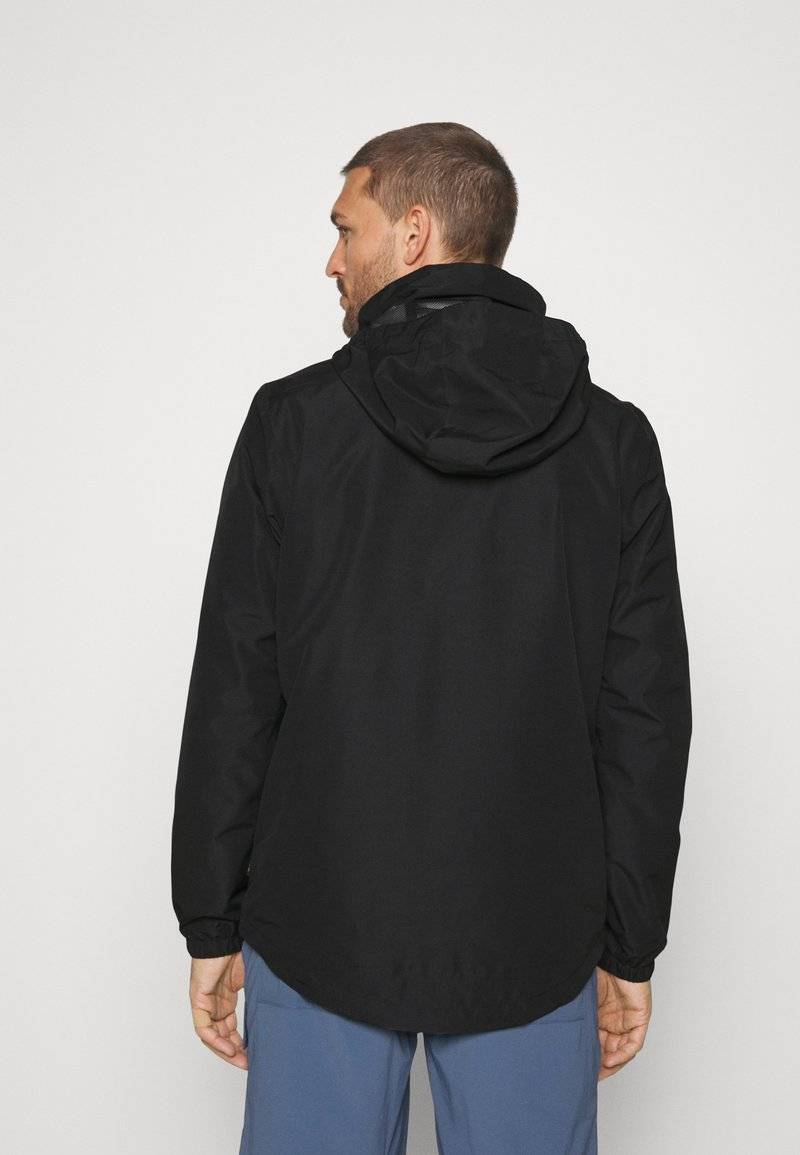 Jack Wolfskin Jack Wolfskin STORMY POINT - Hardshell jacket - black Blitzangebot