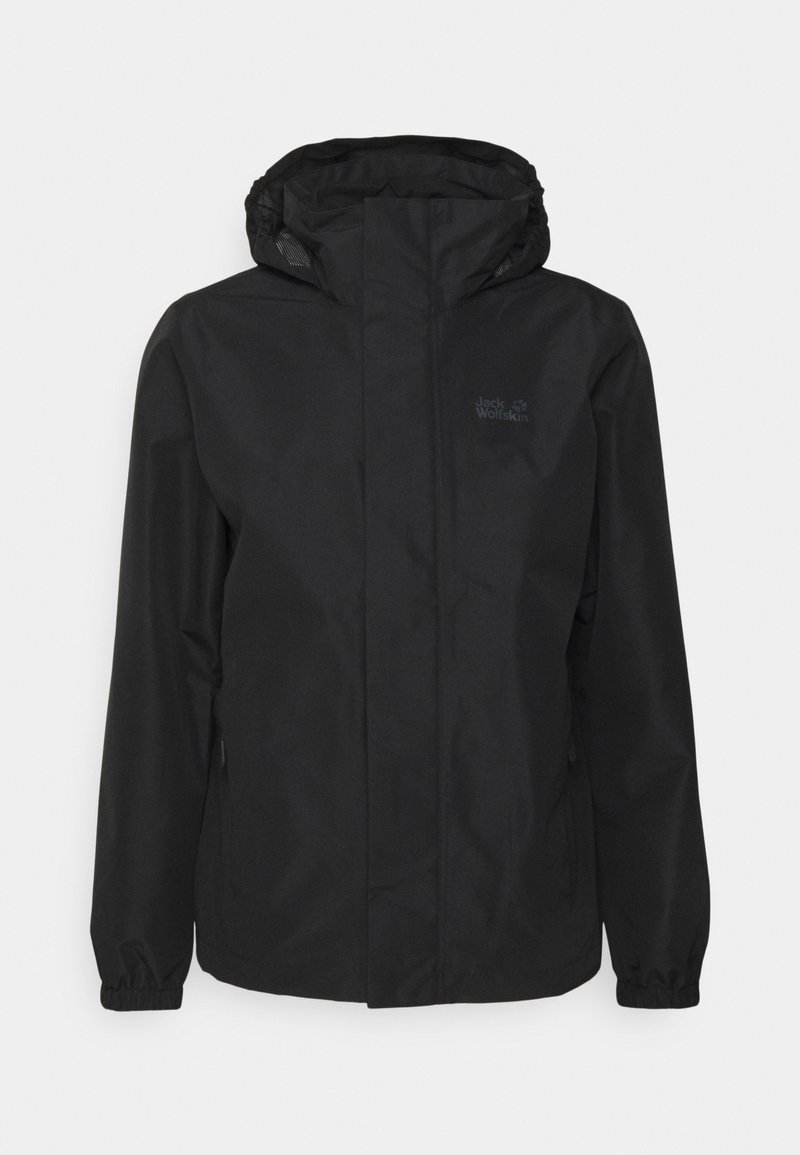 Jack Wolfskin Jack Wolfskin STORMY POINT - Hardshell jacket - black Blitzangebot