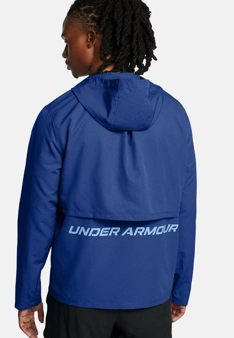 Under Armour Under Armour LAUNCH - Training jacket - tech blue