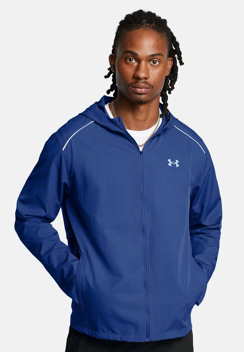 Under Armour Under Armour LAUNCH - Training jacket - tech blue Neuheiten