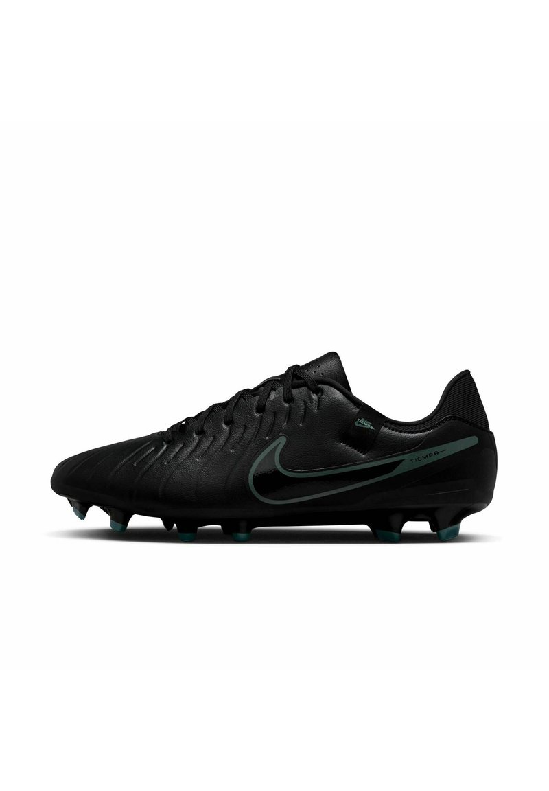 Nike Performance Nike Performance TIEMPO LEGEND ACADEMY - Moulded stud football boots - black deep jungle black