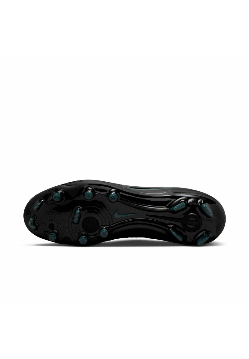 Nike Performance Nike Performance TIEMPO LEGEND ACADEMY - Moulded stud football boots - black deep jungle black Tägliche Deals