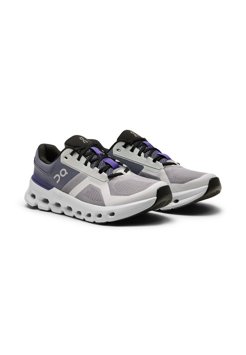 On On CLOUDRUNNER 2 - Stability running shoes - fossil indigo Riesige Ersparnisse