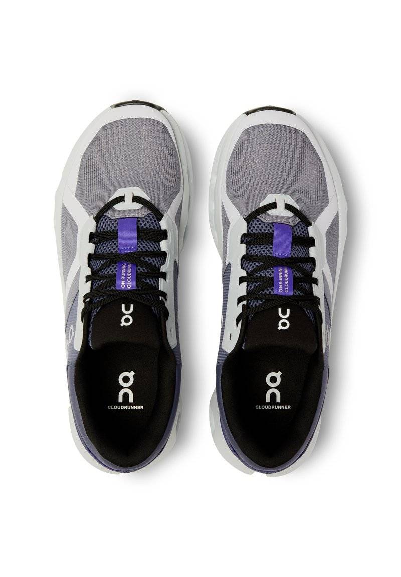 On On CLOUDRUNNER 2 - Stability running shoes - fossil indigo Riesige Ersparnisse