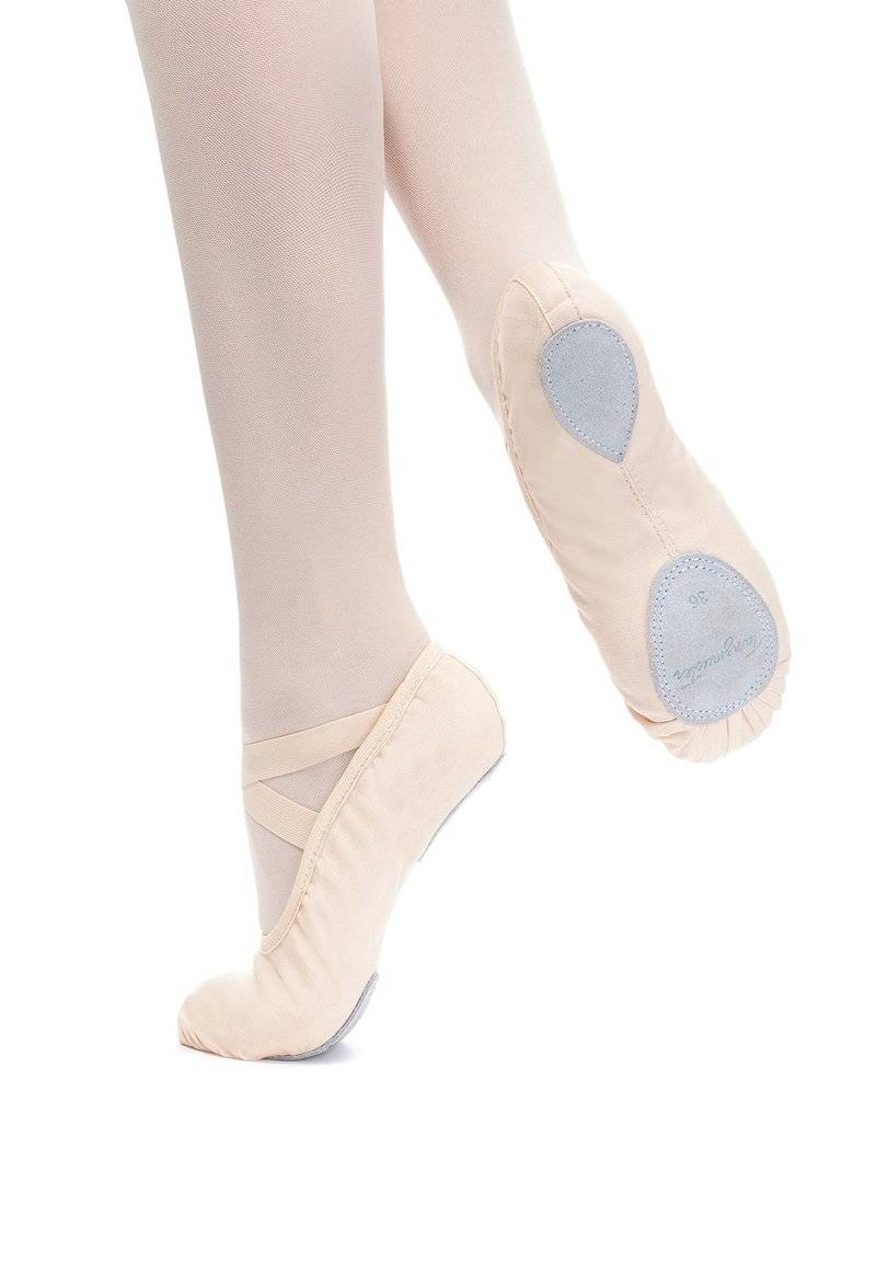Tanzmuster Tanzmuster BALLETTSCHUHE LEON GETEILTE SOHLE - Dance shoes - ballett rosa
