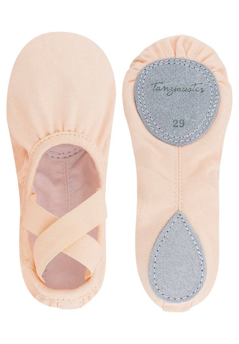 Tanzmuster Tanzmuster BALLETTSCHUHE LEON GETEILTE SOHLE - Dance shoes - ballett rosa VIP-Rabatte