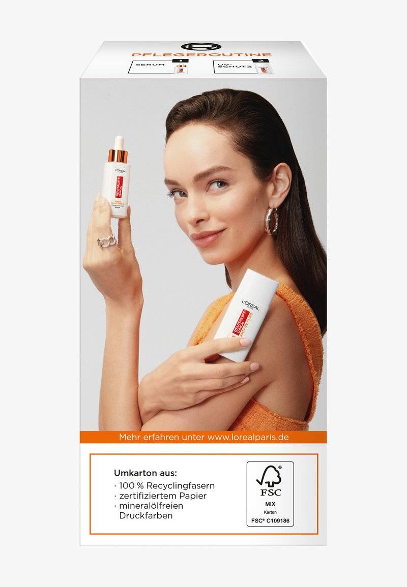 L'Oréal Paris Skin L'Oréal Paris Skin REVITALIFT VITAMIN C DUO - Skincare set Letzte 3 Tage