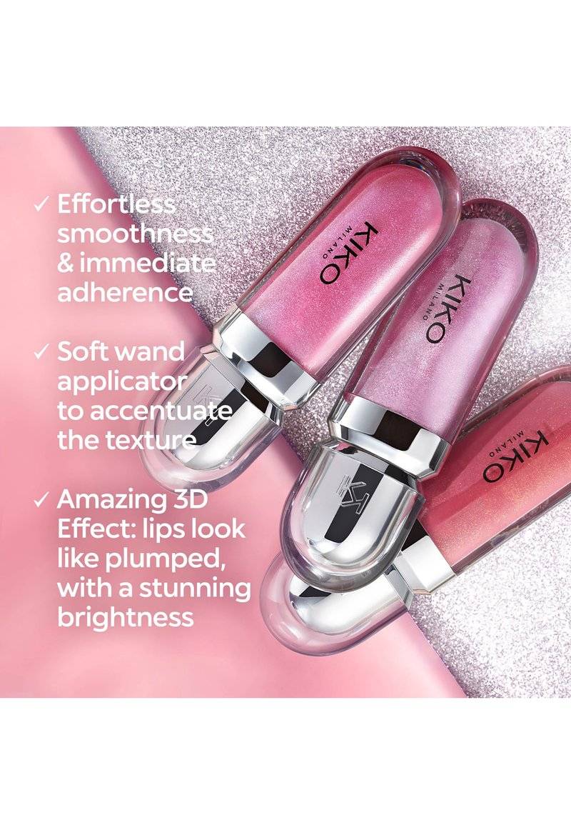 KIKO Milano KIKO Milano 3D HYDRA LIPGLOSS - Lip gloss - 07 Pink Magnolia Bis zu 50% Rabatt