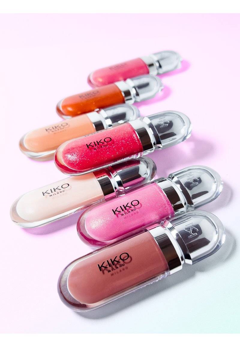 KIKO Milano KIKO Milano 3D HYDRA LIPGLOSS - Lip gloss - 07 Pink Magnolia Bis zu 50% Rabatt