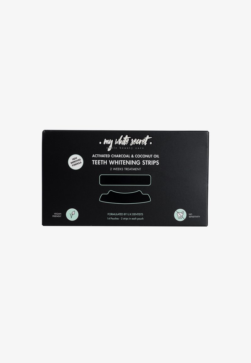 My White Secret My White Secret CHARCOAL TEETH WHITENING STRIPS - Dental care
