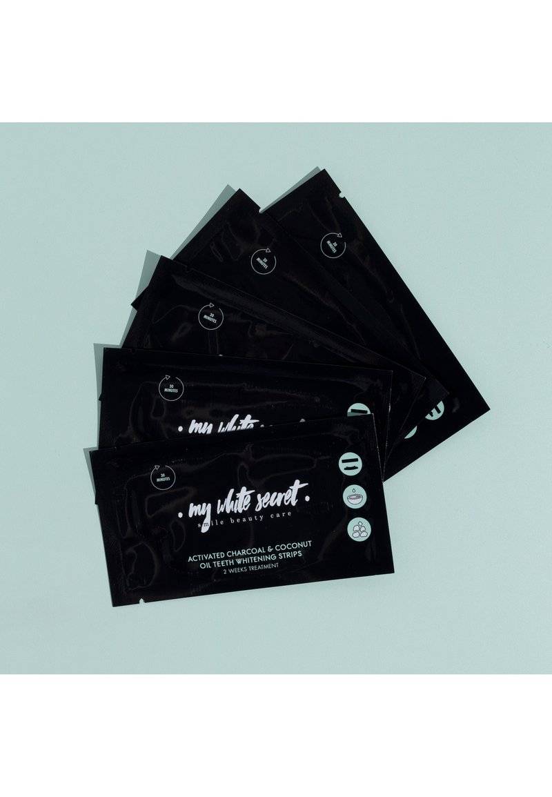My White Secret My White Secret CHARCOAL TEETH WHITENING STRIPS - Dental care Vierteljährliche Förderung