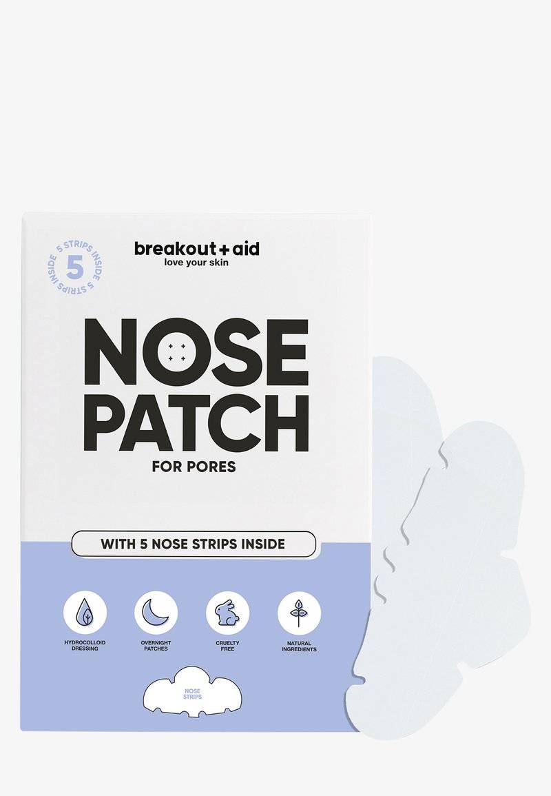 Breakoutaid Breakoutaid NOSE PATCH - Face mask - 0