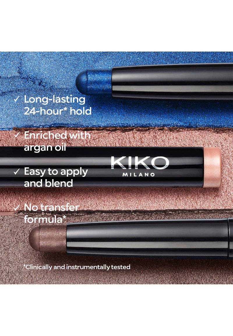 KIKO Milano KIKO Milano LONG LASTING EYESHADOW STICK - Eye shadow - 04 golden chocolate Super Rabatt
