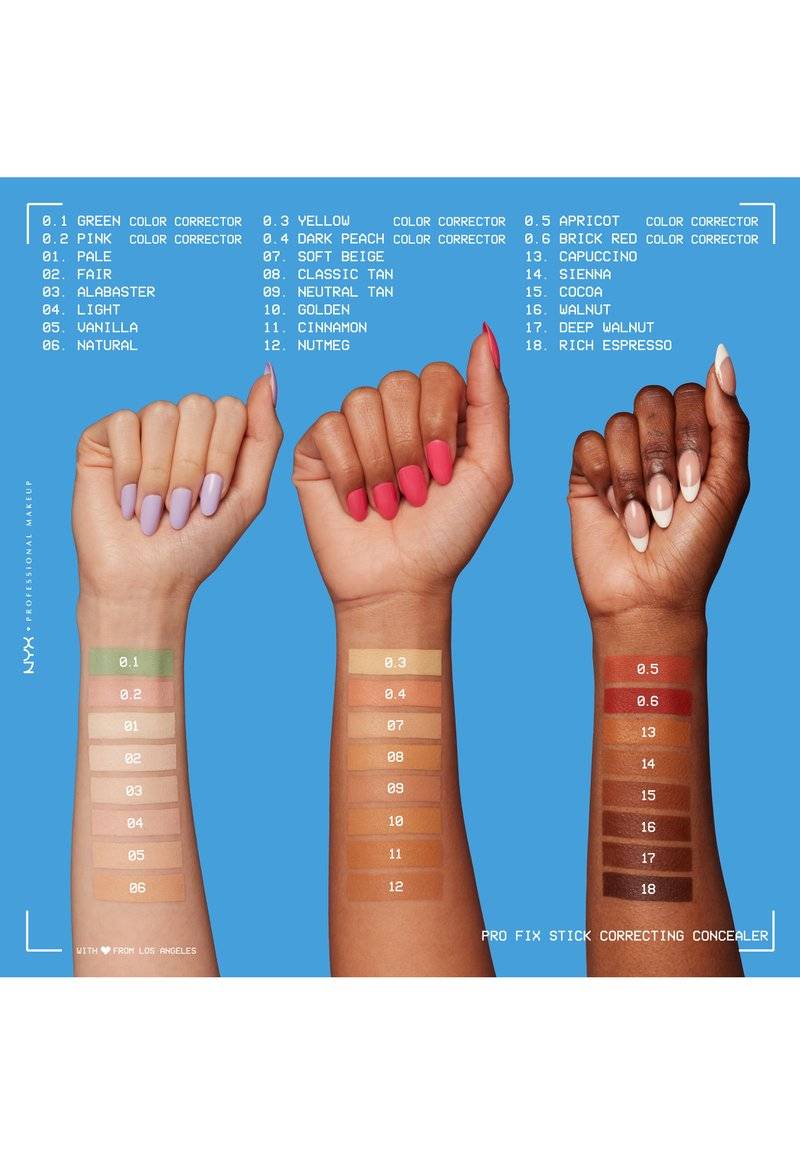 NYX Professional Makeup NYX Professional Makeup PRO FIX STICK CORRECTING CONCEALER - Concealer - vanilla Riesige Rabatte