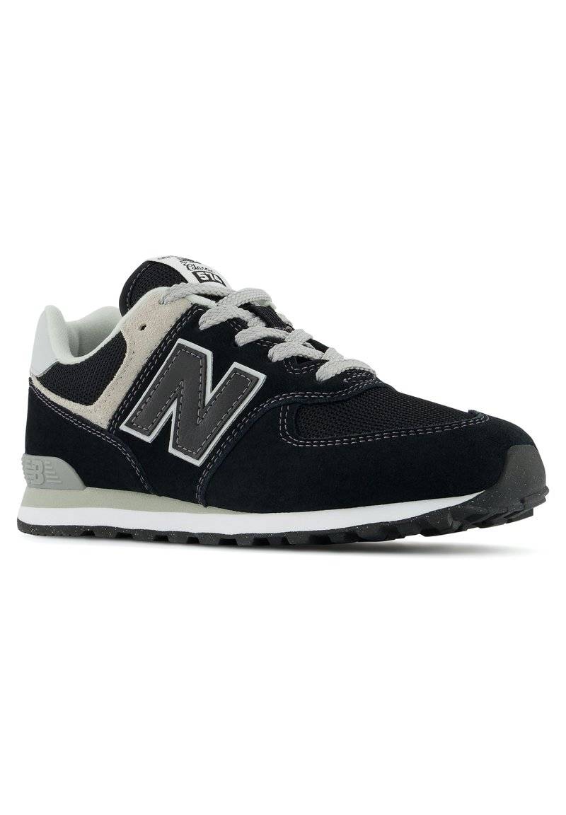 New Balance New Balance 574 UNISEX - Trainers - black white Im Verkauf