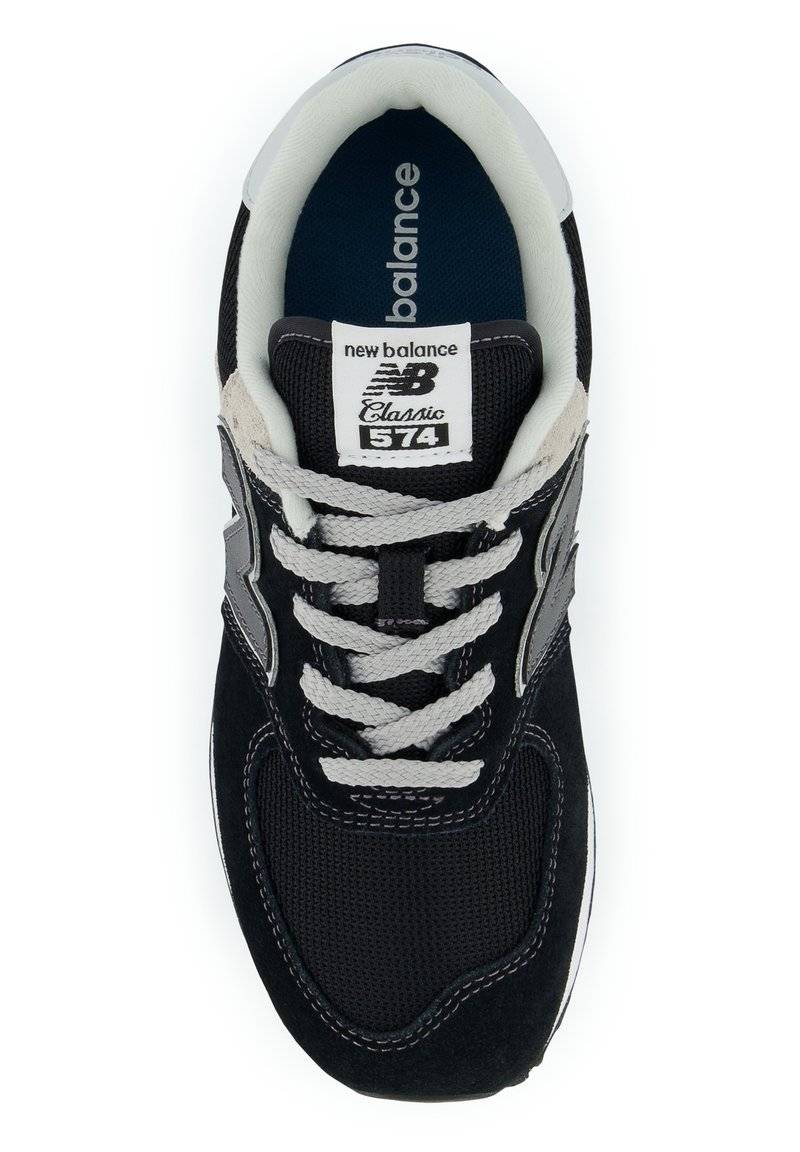 New Balance New Balance 574 UNISEX - Trainers - black white Im Verkauf