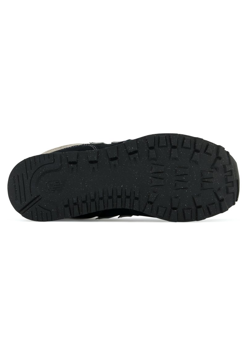 New Balance New Balance 574 UNISEX - Trainers - black white Im Verkauf