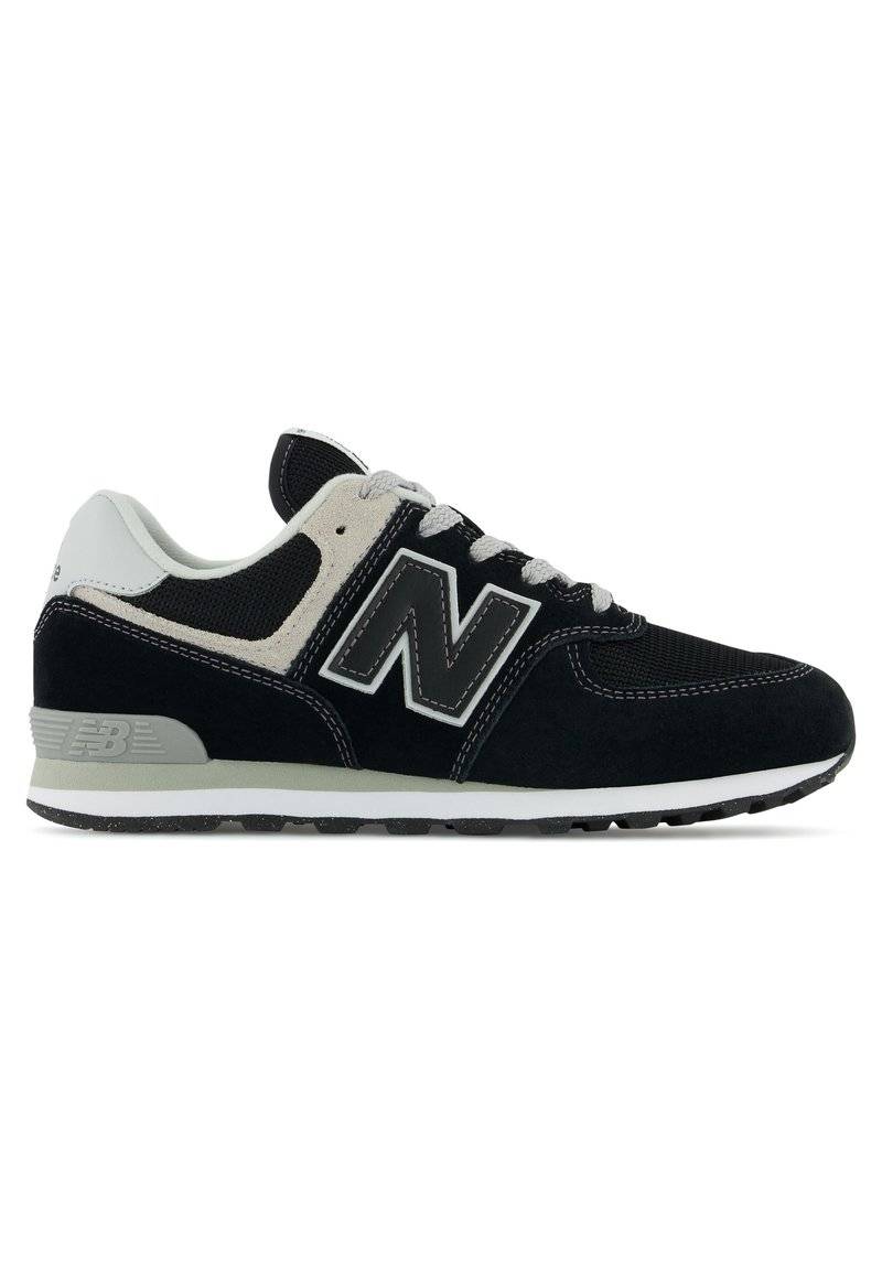 New Balance New Balance 574 UNISEX - Trainers - black white Im Verkauf