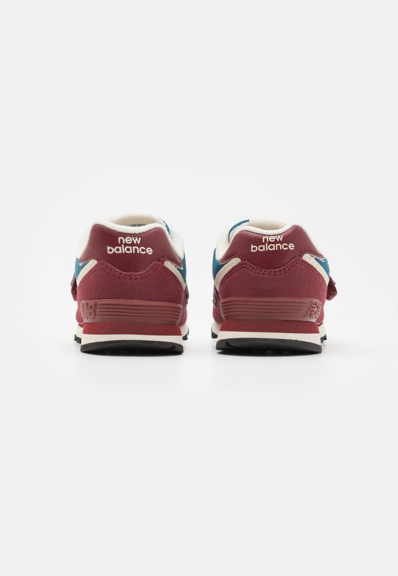 New Balance New Balance 574 UNISEX - Trainers - classic crimson Rabatte dieses Monats