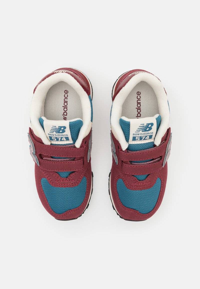 New Balance New Balance 574 UNISEX - Trainers - classic crimson Rabatte dieses Monats