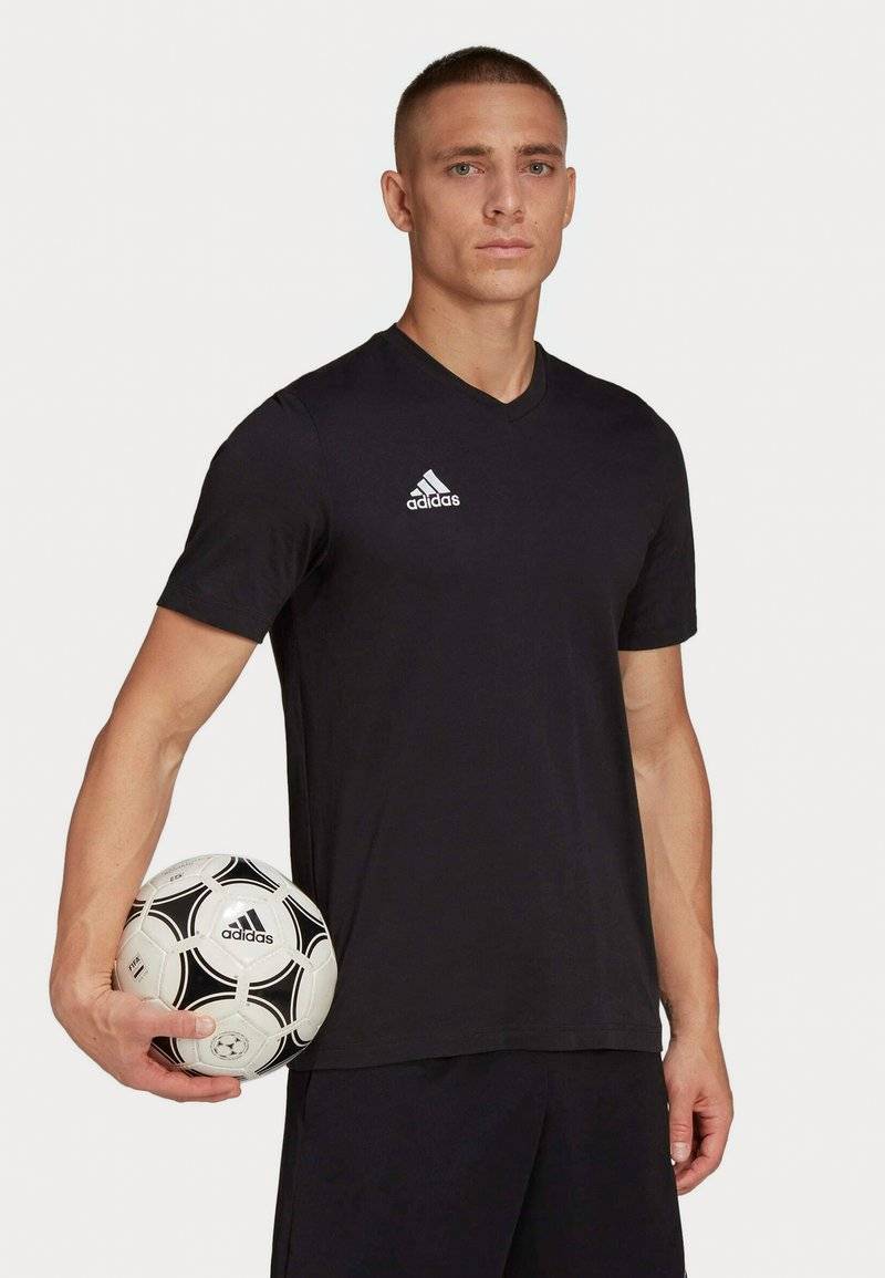 adidas Performance adidas Performance ENTRADA TEE - Print T-shirt - black